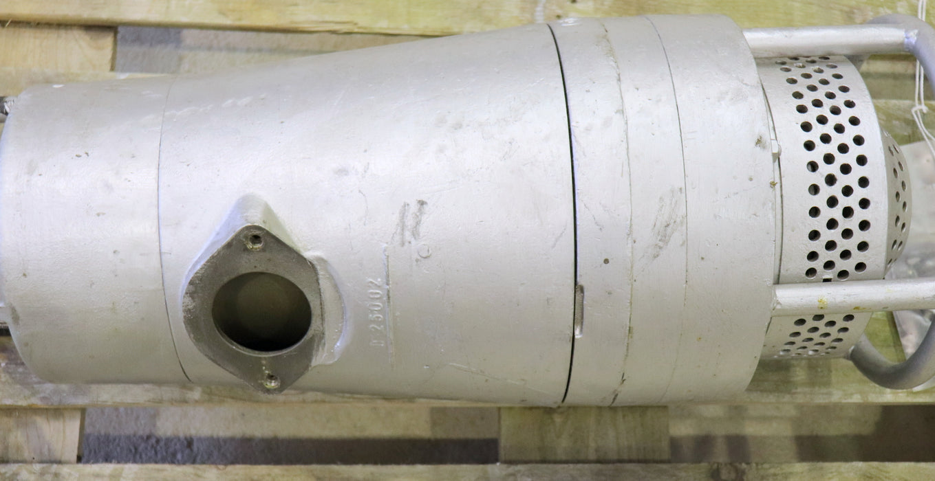 Bild des Artikels FLYGT-Schmutzwasser-Pumpe-unbenutzt!-6,2kW-(8,5PS)-mit-Laufrad-341-Typ-2075.100