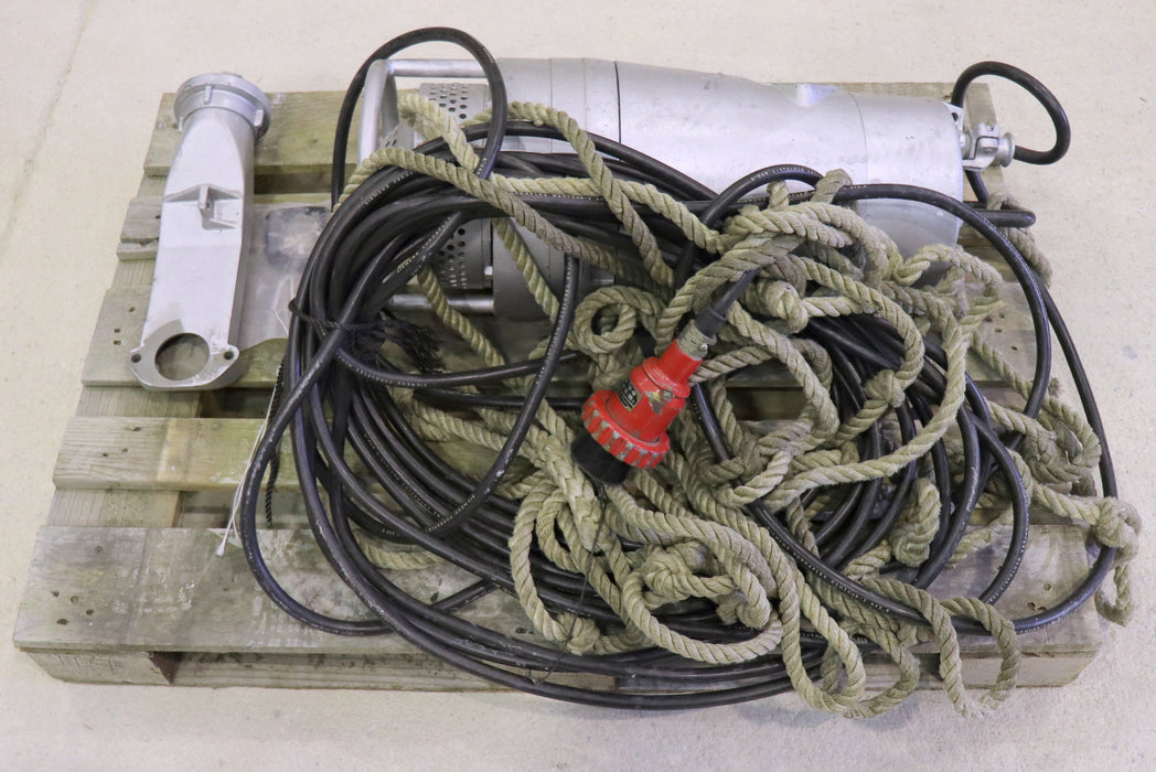 Bild des Artikels FLYGT-Schmutzwasser-Pumpe-unbenutzt!-6,2kW-(8,5PS)-mit-Laufrad-341-Typ-2075.100