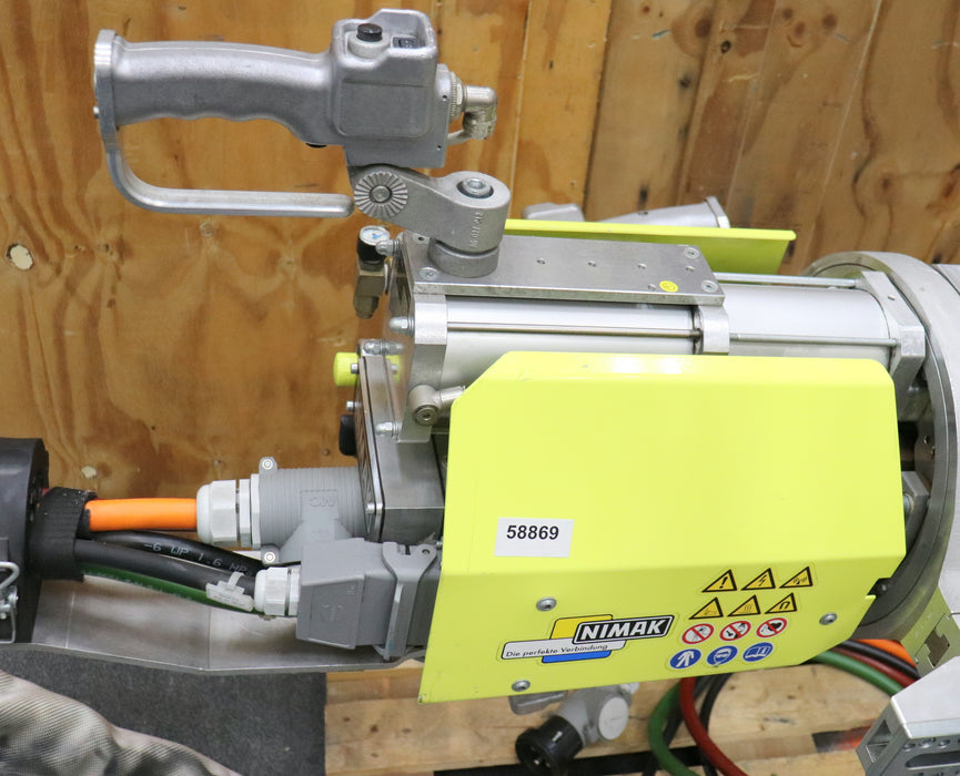 Bild des Artikels NIMAK-ClassicGun-130kW-Handzange-z.-Punktschweißen-CHN41/AG/130MF/1060-007/70-50