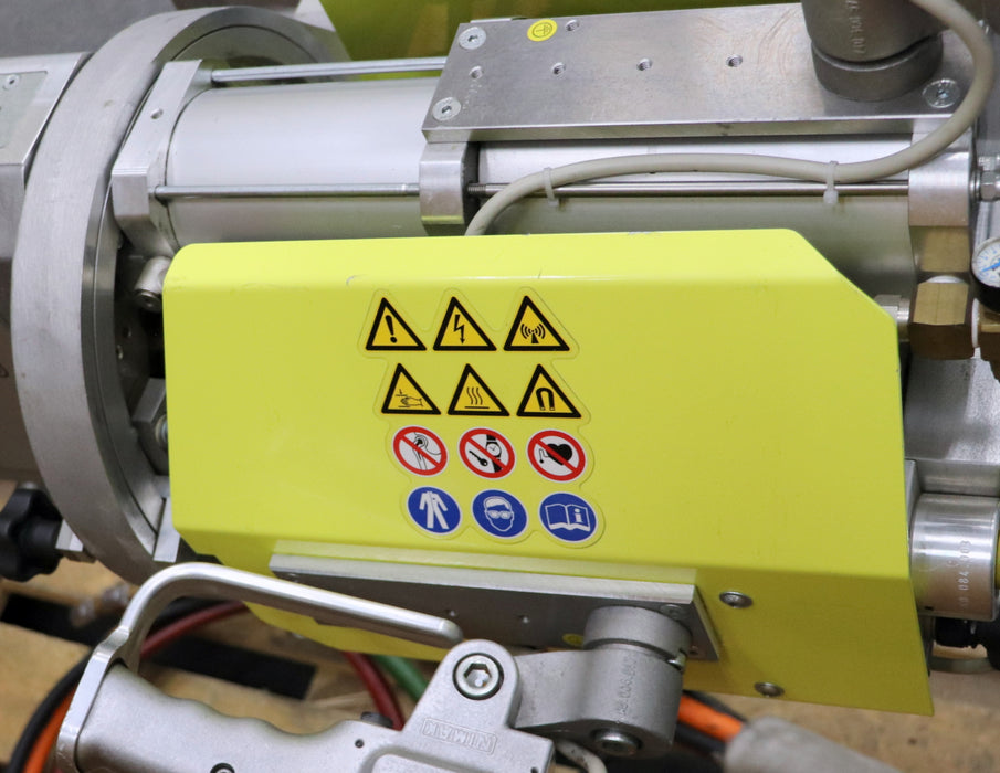 Bild des Artikels NIMAK-ClassicGun-130kW-Handzange-z.-Punktschweißen-CHN41/AG/130MF/1060-007/70-50