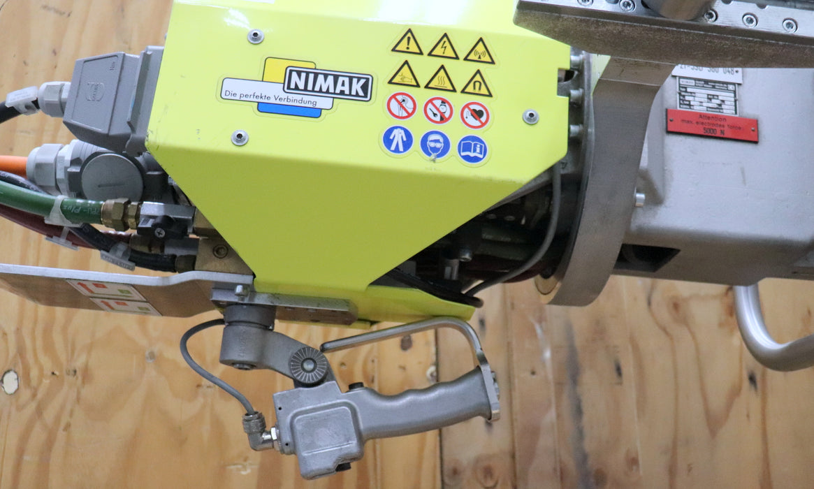 Bild des Artikels NIMAK-ClassicGun-130kW-Handzange-z.-Punktschweißen-CHN41/AG/130MF/1060-007/70-50