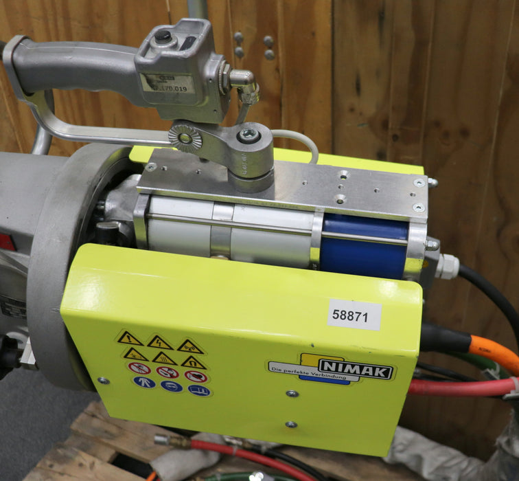 Bild des Artikels NIMAK-ClassicGun-Handzange-z.-Punktschweißen-L193T/AI/75MF/1500-019/25-20-75kW