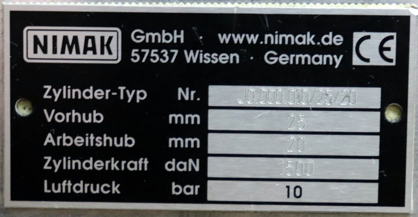 Bild des Artikels NIMAK-ClassicGun-Handzange-z.-Punktschweißen-L193T/AI/75MF/1500-019/25-20-75kW
