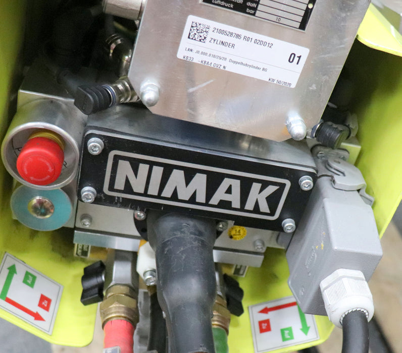 Bild des Artikels NIMAK-ClassicGun-Handzange-z.-Punktschweißen-75kW-L193T/AI/75MF/1500-019/25-20