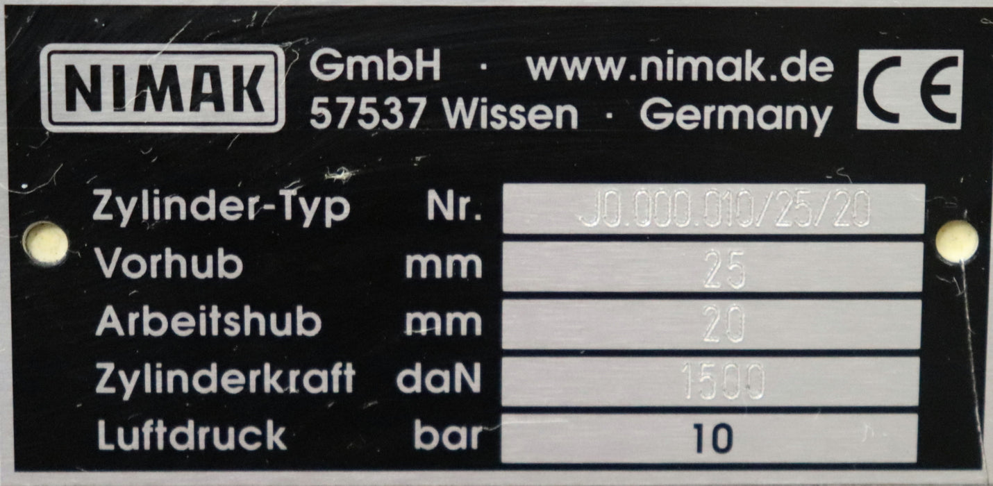 Bild des Artikels NIMAK-ClassicGun-Handzange-z.-Punktschweißen-75kW-L193T/AI/75MF/1500-019/25-20