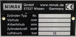 Bild des Artikels NIMAK-ClassicGun-Handzange-z.-Punktschweißen-75kW-L193T/AI/75MF/1500-019/25-20