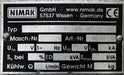 Bild des Artikels NIMAK-ClassicGun-Handzange-z.-Punktschweißen-75kW-L193T/AI/75MF/1500-019/25-20