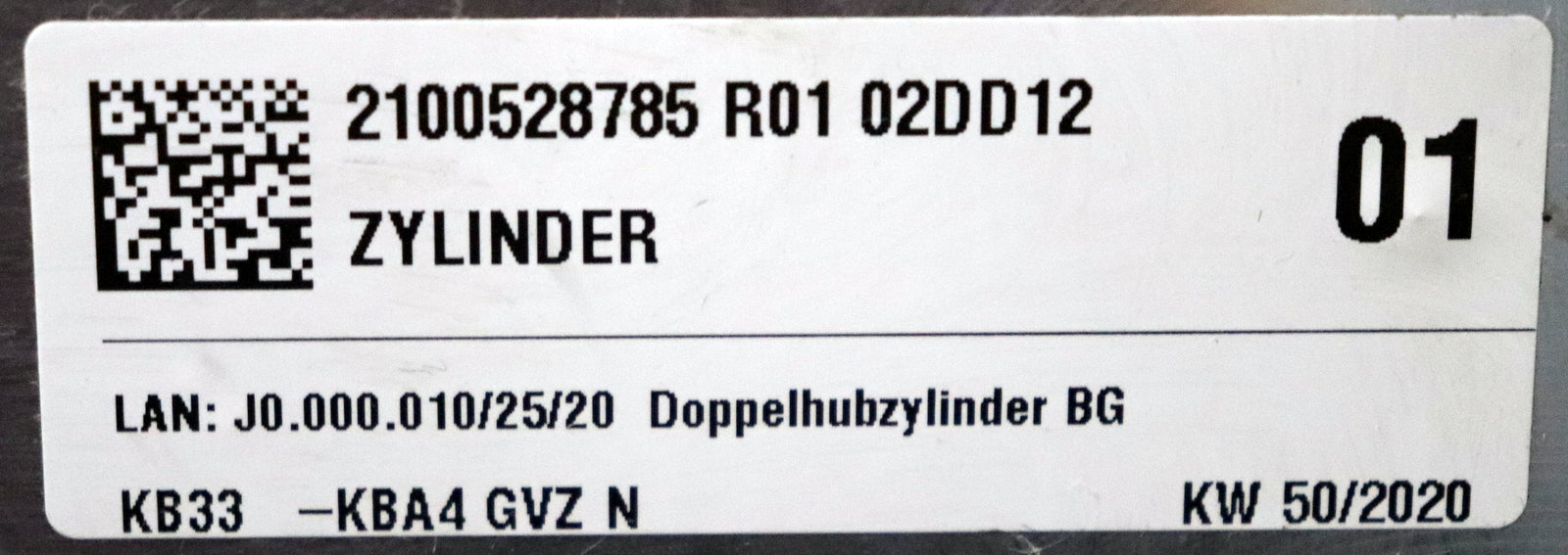 Bild des Artikels NIMAK-ClassicGun-Handzange-z.-Punktschweißen-75kW-L193T/AI/75MF/1500-019/25-20