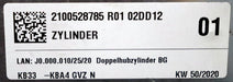 Bild des Artikels NIMAK-ClassicGun-Handzange-z.-Punktschweißen-75kW-L193T/AI/75MF/1500-019/25-20