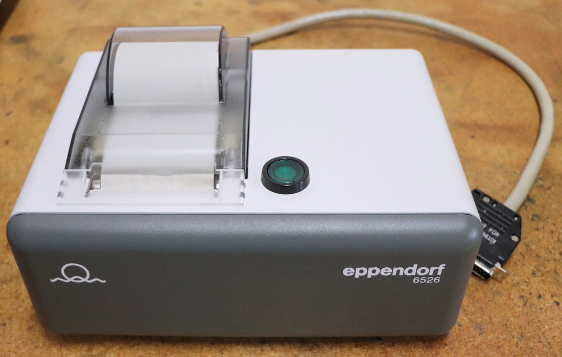 Bild des Artikels EPPENDORF-Elektrolyt-Messplatz-MFM-6351-mit-Flammen-Photometer-6343-N-350