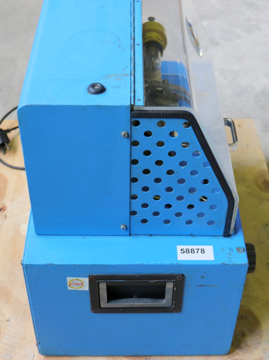 Bild des Artikels DVLR-/-DLR-Miniatur-Schweißgerät-in-Schutzgehäuse-+-Spanneinheit-auf-NOVOTECH