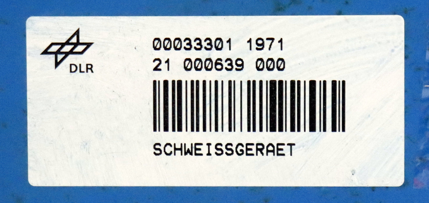 Bild des Artikels DVLR-/-DLR-Miniatur-Schweißgerät-in-Schutzgehäuse-+-Spanneinheit-auf-NOVOTECH