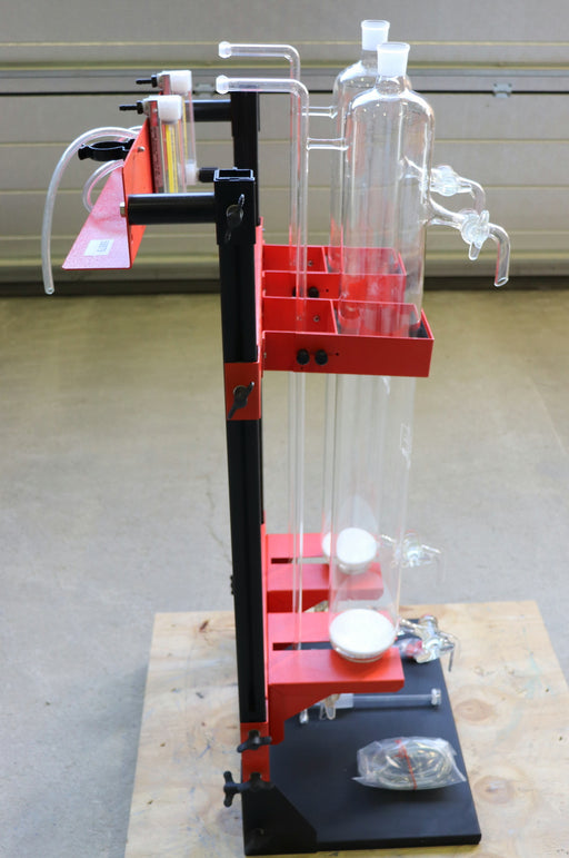 Bild des Artikels BEHR-LABOR-TECHNIK-Komplette-Apparatur-+-2-Tensid-Ausblassäulen-4l-TEN4+Zubehör