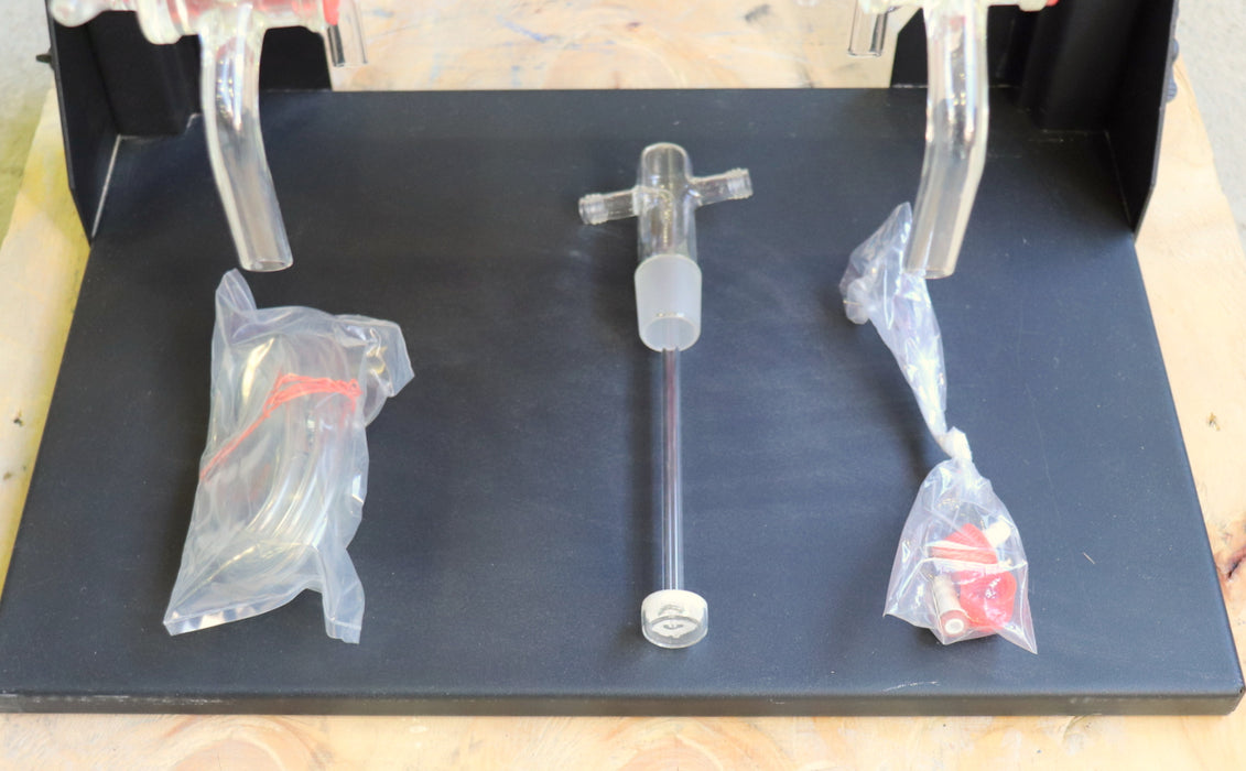 Bild des Artikels BEHR-LABOR-TECHNIK-Komplette-Apparatur-+-2-Tensid-Ausblassäulen-4l-TEN4+Zubehör