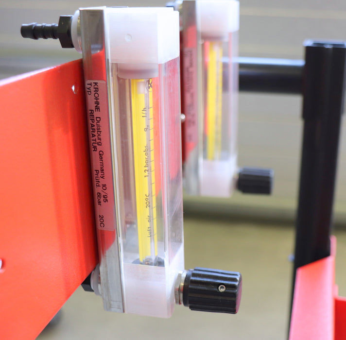 Bild des Artikels BEHR-LABOR-TECHNIK-Komplette-Apparatur-+-2-Tensid-Ausblassäulen-4l-TEN4+Zubehör