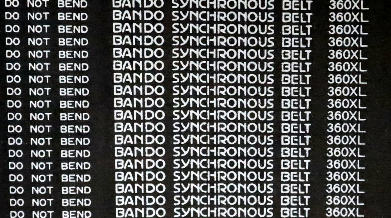 Bild des Artikels BANDO-130mm-breiter-Zahnriemen-Timing-belt-360XL-Breite-130mm-Länge-914,4mm