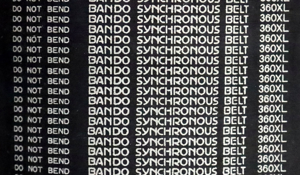 Bild des Artikels BANDO-162mm-breiter-Zahnriemen-Timing-belt-360XL-Breite-162mm-Länge-914,4mm