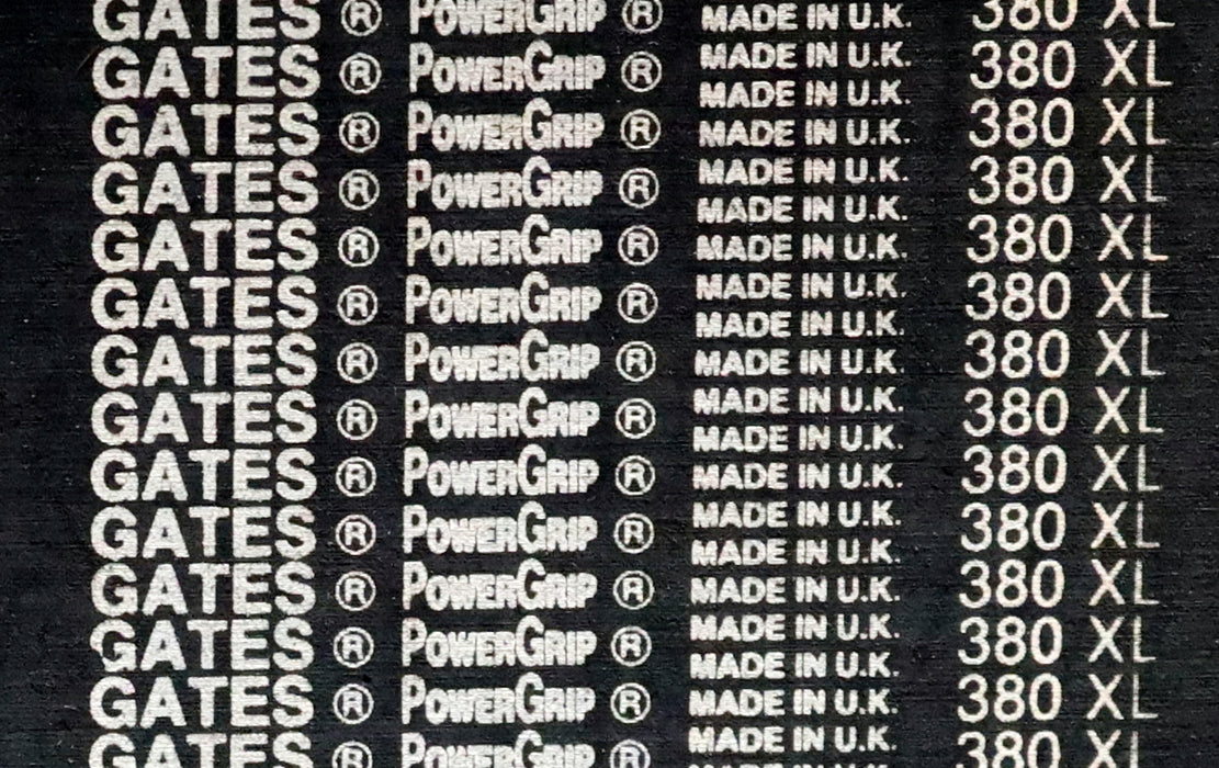 Bild des Artikels GATES-237mm-breiter-Zahnriemen-Timing-belt-380XL-Breite-237mm-Länge-965,2mm