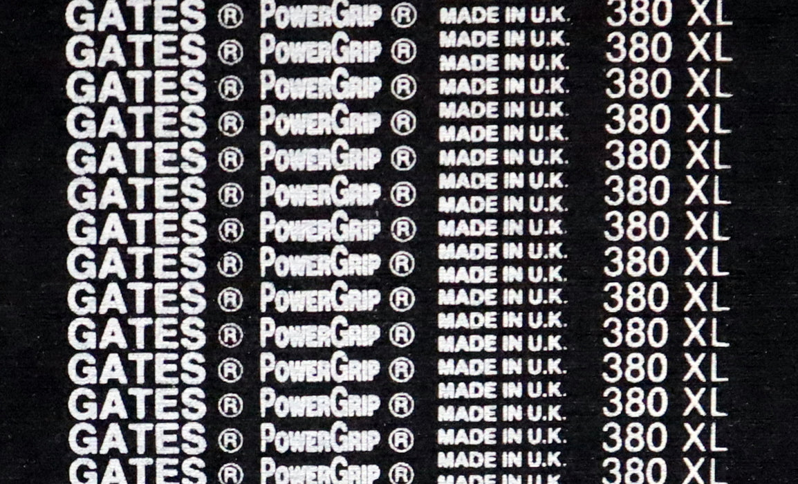 Bild des Artikels GATES-241mm-breiter-Zahnriemen-Timing-belt-380XL-Breite-241mm-Länge-965,2mm