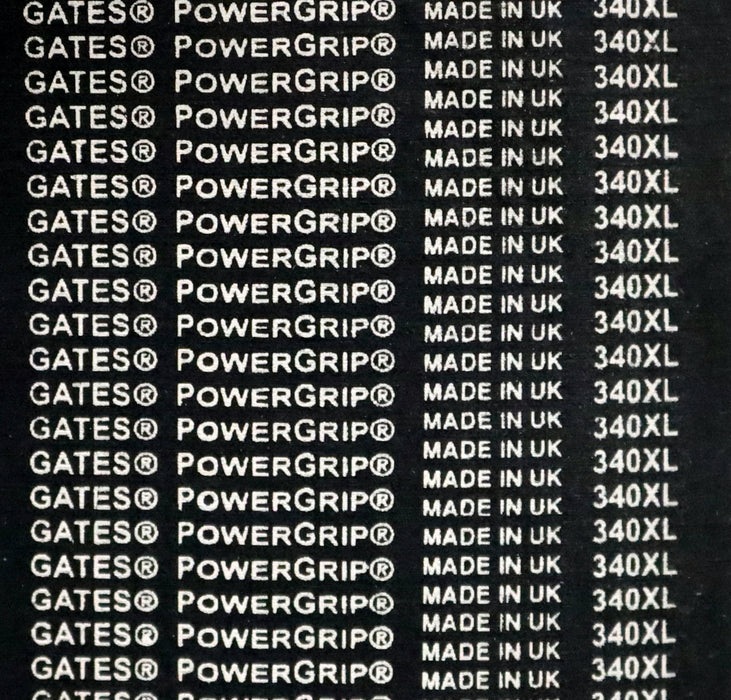 Bild des Artikels GATES-126mm-breiter-Zahnriemen-Timing-belt-340XL-Breite-126mm-Länge-863,6mm