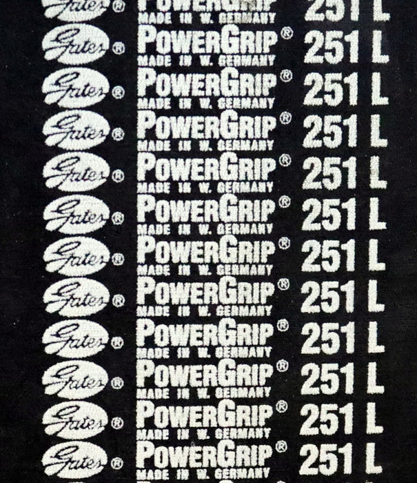 Bild des Artikels GATES-241mm-breiter-Zahnriemen-Timing-belt-251L-Breite-241mm-Länge-637,54mm