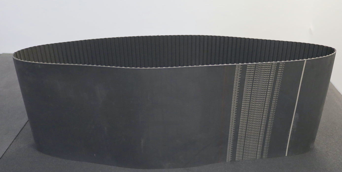Bild des Artikels BANDO-251mm-breiter-Zahnriemen-Timing-belt-581L-Breite-251mm-Länge-1475,74mm