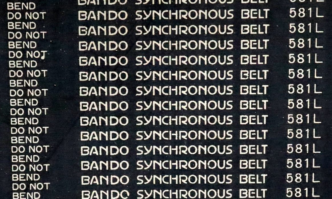 Bild des Artikels BANDO-251mm-breiter-Zahnriemen-Timing-belt-581L-Breite-251mm-Länge-1475,74mm