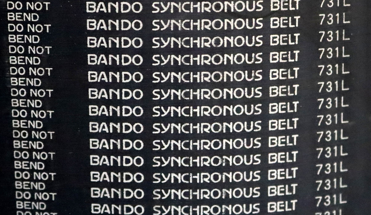 Bild des Artikels BANDO-268mm-breiter-Zahnriemen-Timing-belt-731L-Breite-268mm-Länge-1856,74mm