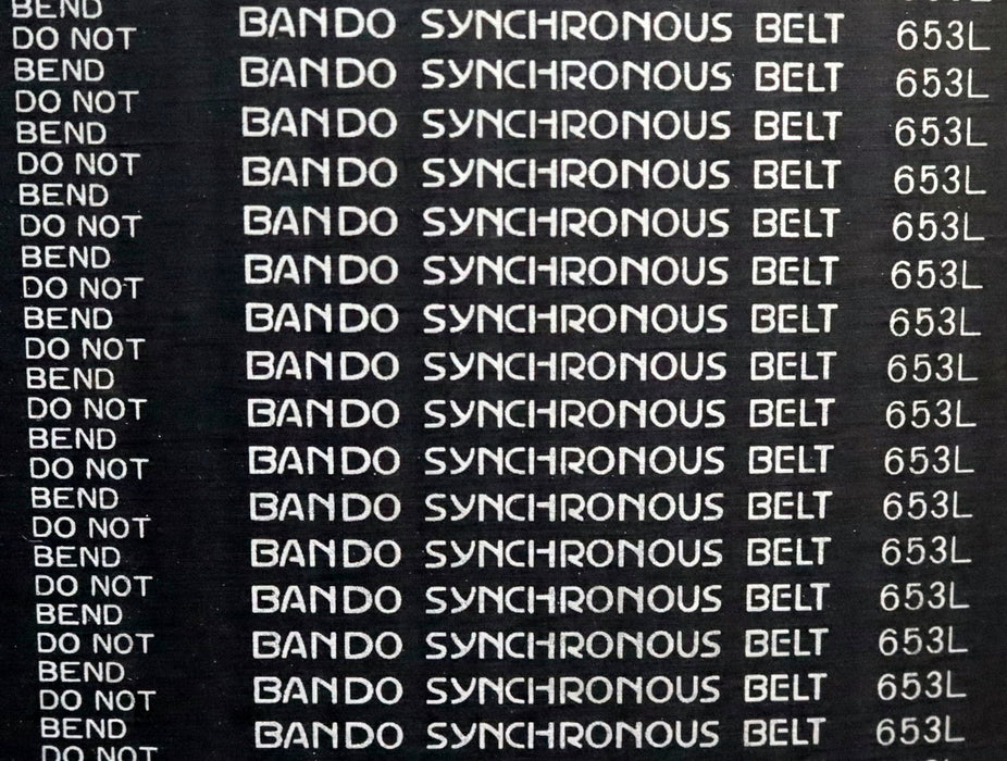 Bild des Artikels BANDO-271mm-breiter-Zahnriemen-Timing-belt-653L-Breite-271mm-Länge-1658,62mm