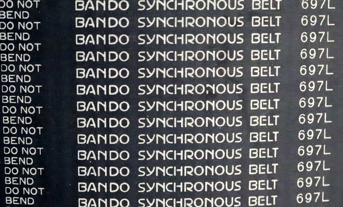Bild des Artikels BANDO-291mm-breiter-Zahnriemen-Timing-belt-697L-Breite-291mm-Länge-1770,38mm