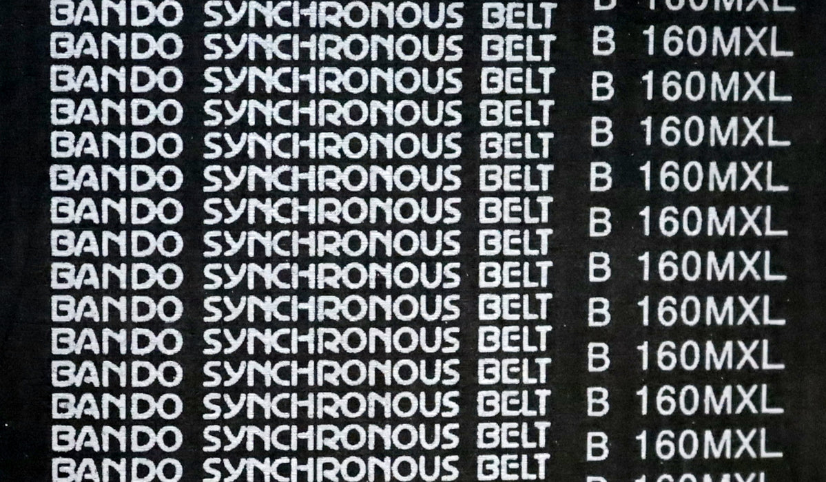 Bild des Artikels BANDO-161mm-breiter-Zahnriemen-Timing-belt-160MXL-Breite-161mm-Länge-406,4mm