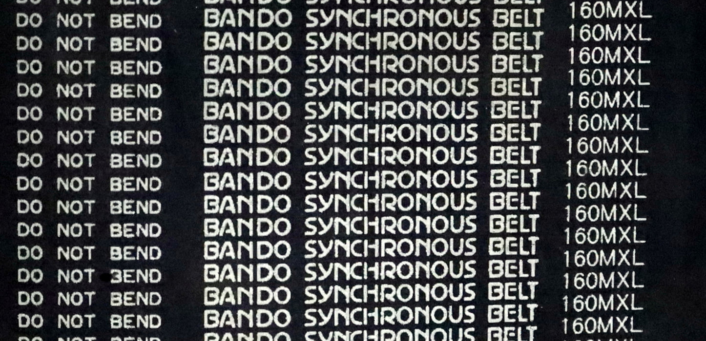 Bild des Artikels BANDO-191mm-breiter-Zahnriemen-Timing-belt-160MXL-Breite-191mm-Länge-406,4mm