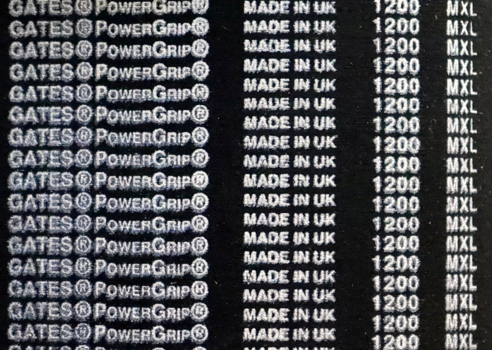 Bild des Artikels GATES-140mm-breiter-Zahnriemen-Timing-belt-1200MXL-Breite-140mm-Länge-304,8mm