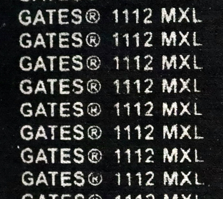 Bild des Artikels GATES-142mm-breiter-Zahnriemen-Timing-belt-1112MXL-Breite-142mm-Länge-282,448mm