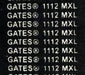 Bild des Artikels GATES-142mm-breiter-Zahnriemen-Timing-belt-1112MXL-Breite-142mm-Länge-282,448mm