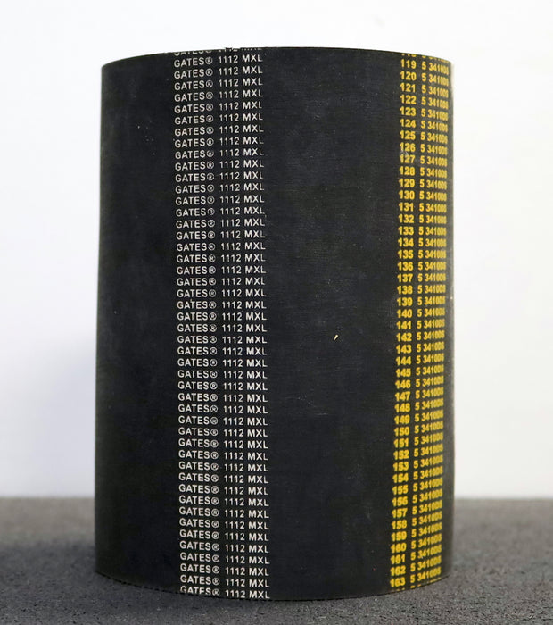 Bild des Artikels GATES-142mm-breiter-Zahnriemen-Timing-belt-1112MXL-Breite-142mm-Länge-282,448mm