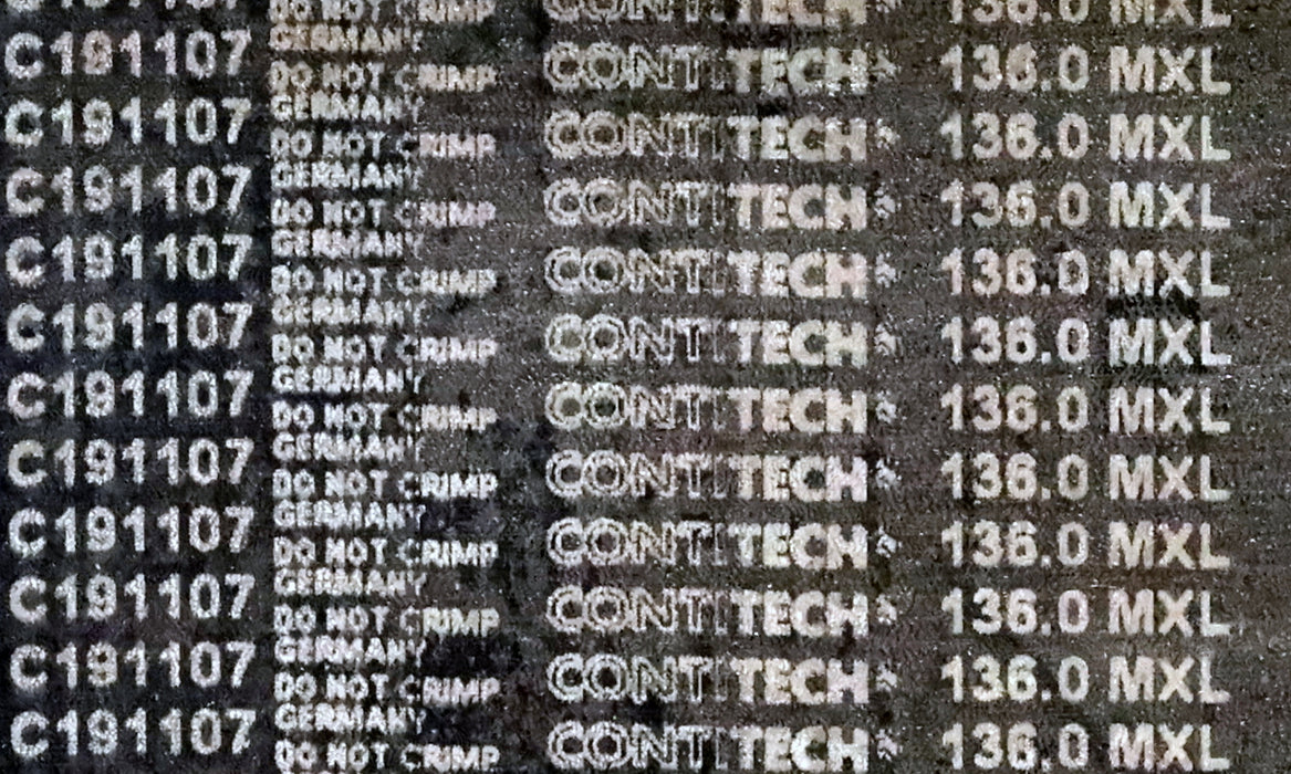 Bild des Artikels GATES-83mm-breiter-Zahnriemen-Timing-belt-136MXL-Breite-83mm-Länge-345,44mm