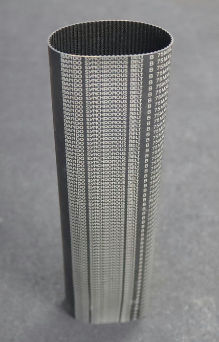 Bild des Artikels BANDO-206mm-breiter-Zahnriemen-Timing-belt-75MXL-Breite-206mm-Länge-190,5mm