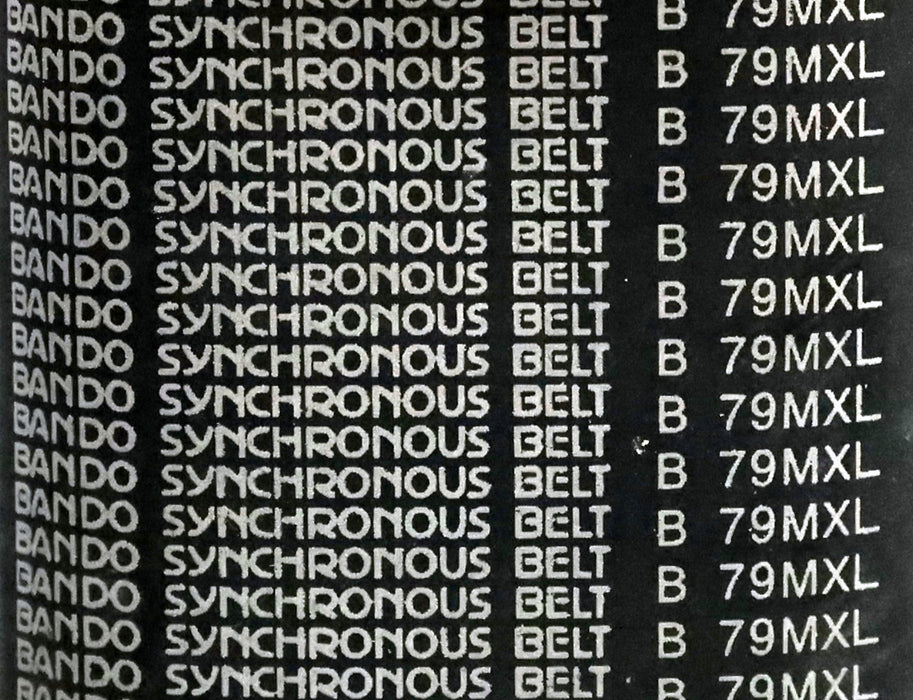 Bild des Artikels BANDO-206mm-breiter-Zahnriemen-Timing-belt-79MXL-Breite-206mm-Länge-200,66mm