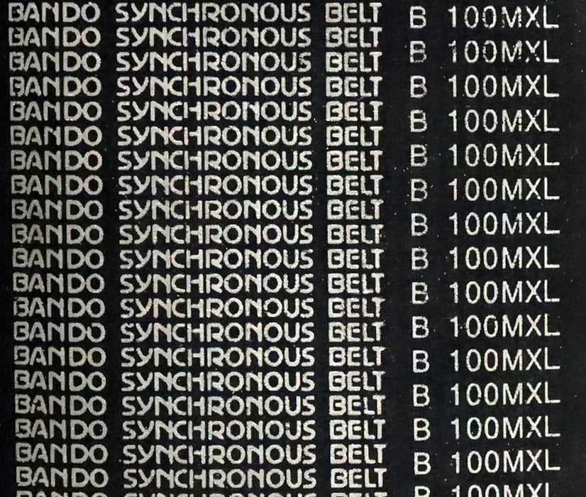 Bild des Artikels BANDO-206mm-breiter-Zahnriemen-Timing-belt-100MXL-Breite-206mm-Länge-254mm