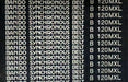 Bild des Artikels BANDO-206mm-breiter-Zahnriemen-Timing-belt-120MXL-Breite-206mm-Länge-304,8mm