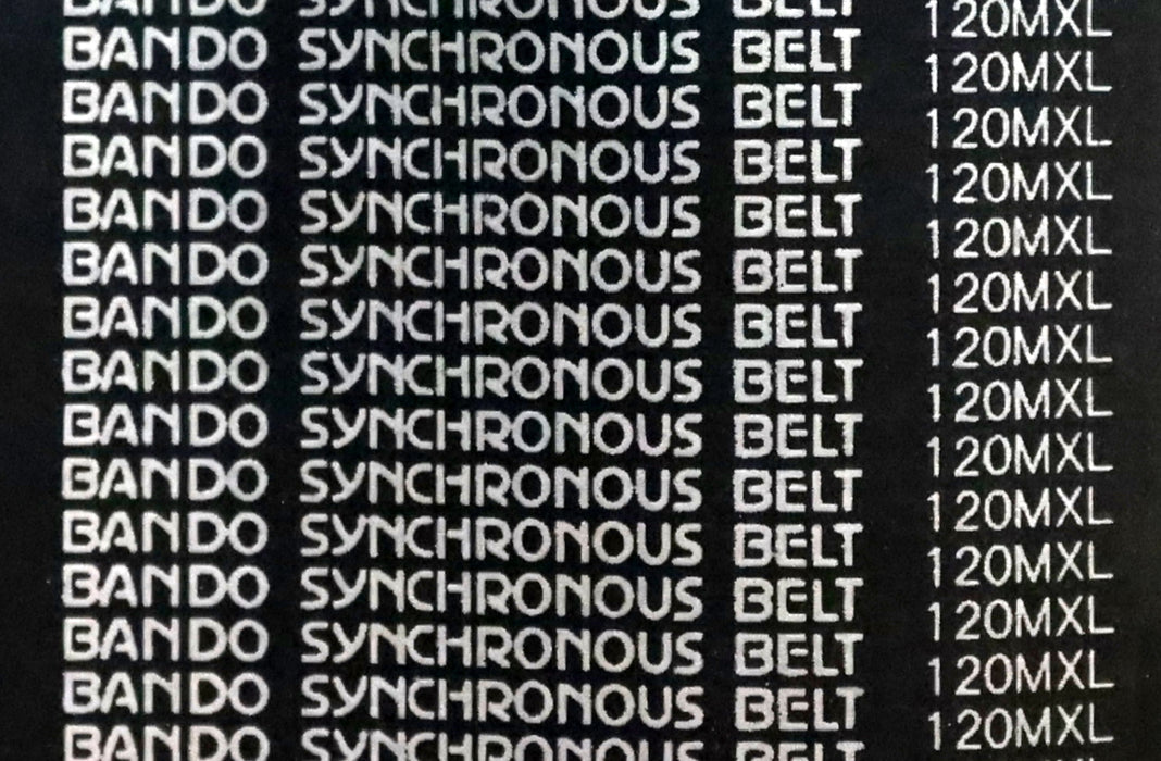 Bild des Artikels BANDO-97mm-breiter-Zahnriemen-Timing-belt-120MXL-Breite-97mm-Länge-304,8mm