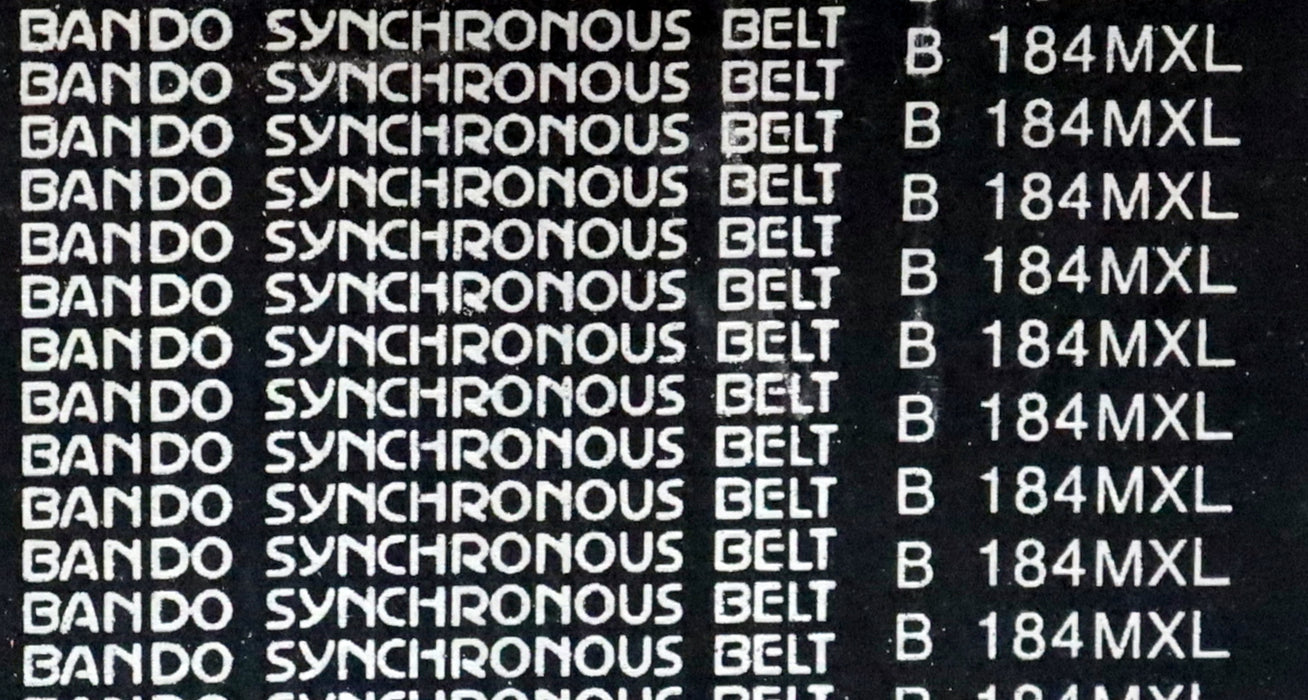 Bild des Artikels BANDO-95mm-breiter-Zahnriemen-Timing-belt-184MXL-Breite-95mm-Länge-467,36mm