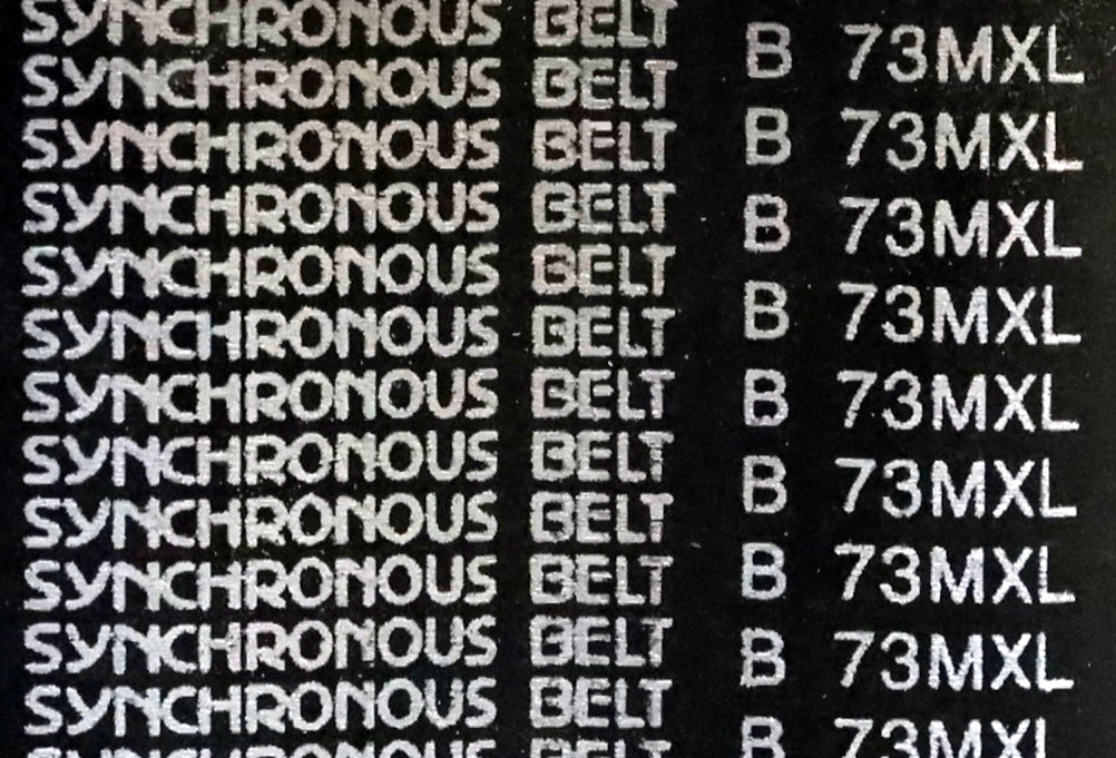 Bild des Artikels BANDO-206mm-breiter-Zahnriemen-Timing-belt-73MXL-Breite-206mm-Länge-185,42mm