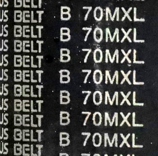 Bild des Artikels BANDO-206mm-breiter-Zahnriemen-Timing-belt-70MXL-Breite-206mm-Länge-177,8mm