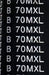 Bild des Artikels BANDO-124mm-breiter-Zahnriemen-Timing-belt-70MXL-Breite-124mm-Länge-177,8mm