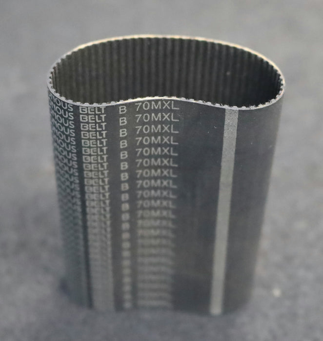 Bild des Artikels BANDO-Zahnriemen-Timing-belt-70MXL-Breite-75mm-Länge-177,8mm-für-Zuschnitt