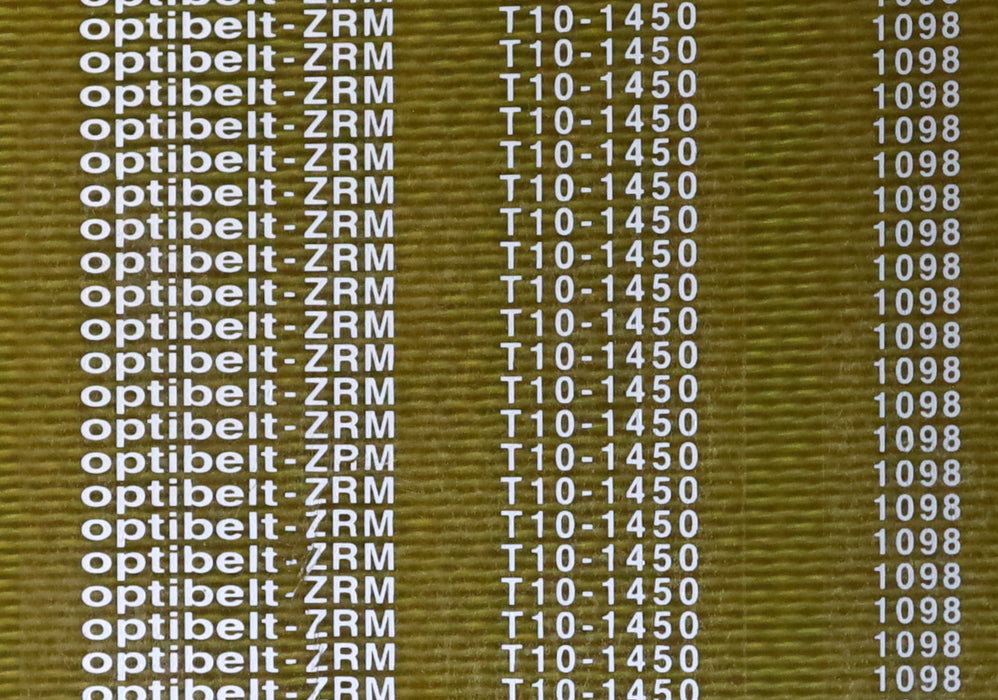 Bild des Artikels OPTIBELT-Zahnriemen-Timing-belt-T10-Breite-380mm-Länge-1450mm-für-Zuschnitt
