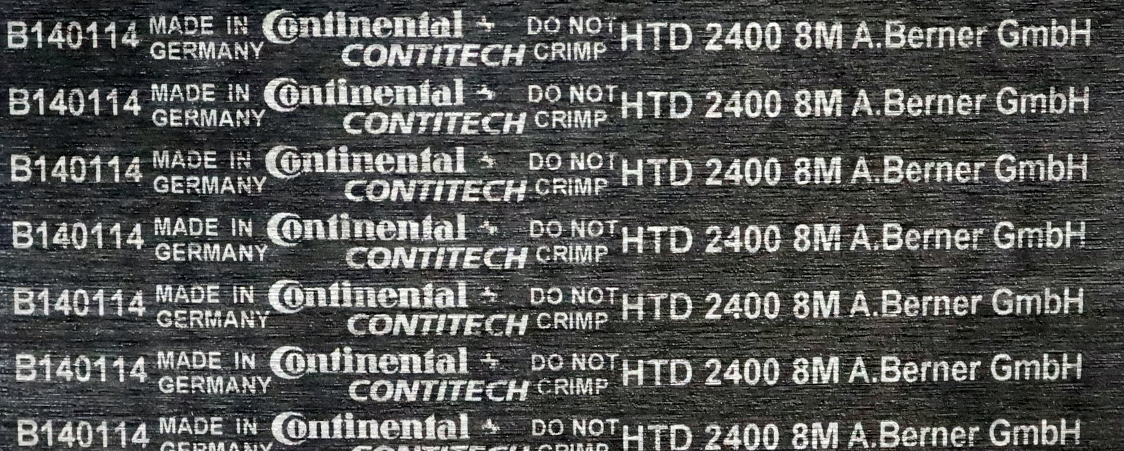 Bild des Artikels CONTITECH-Zahnriemen-Timing-belt-8M-Breite-222mm-Länge-2400mm-für-Zuschnitt