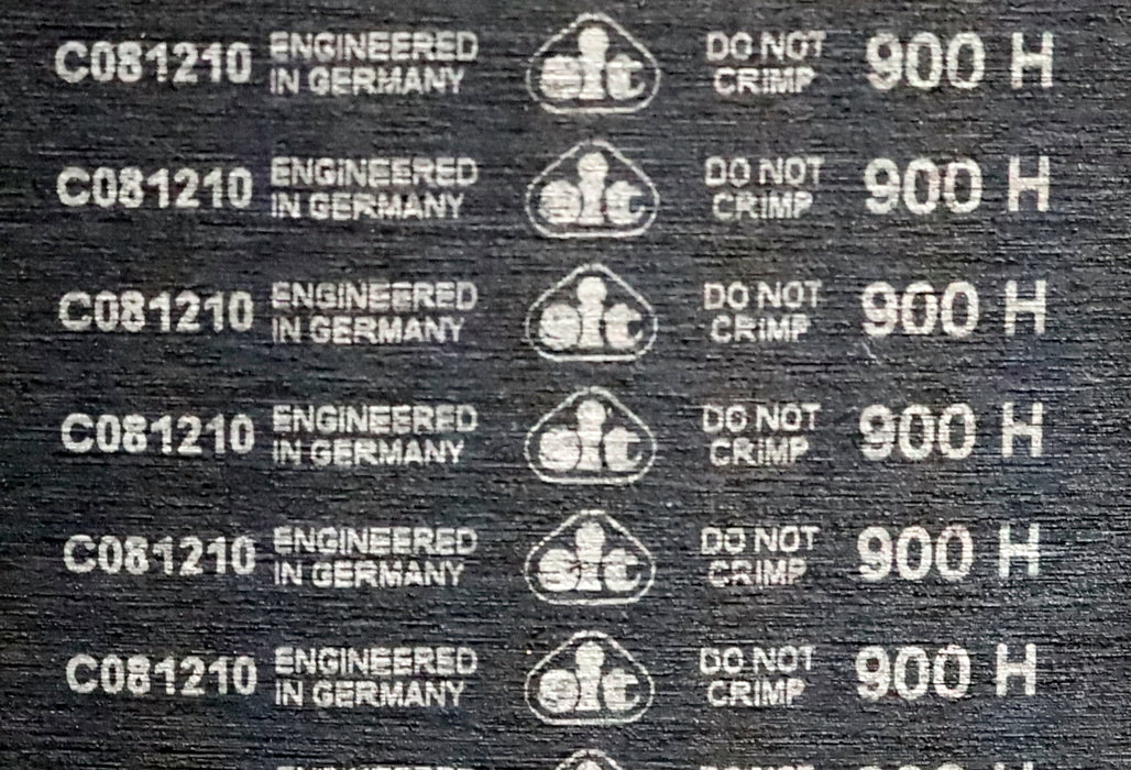 Bild des Artikels SIT-Zahnriemen-Timing-belt-900H-Breite-430mm-Länge-2286mm-für-Zuschnitt